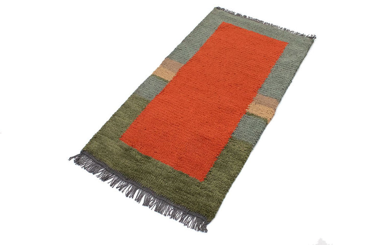 Nepal Rug - 140 x 70 cm - red