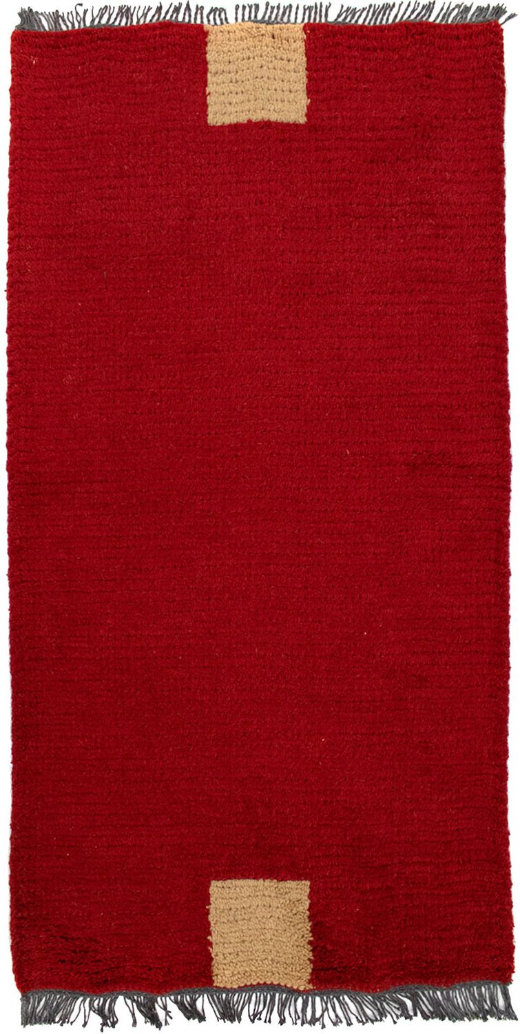 Nepal Rug - 140 x 70 cm - red