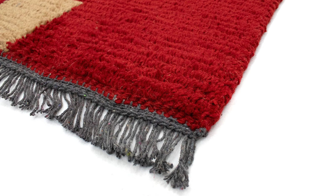 Nepal Rug - 140 x 70 cm - red