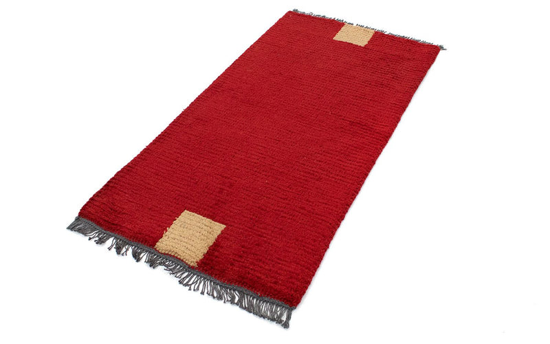 Nepal Rug - 140 x 70 cm - red