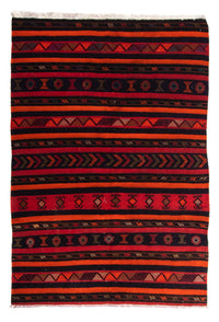 Kelim Rug - Old - 220 x 170 cm - multicolored