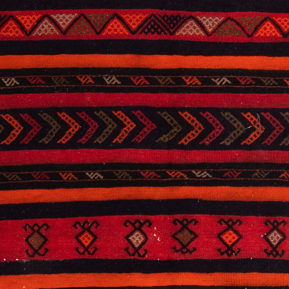 Kelim Rug - Old - 220 x 170 cm - multicolored