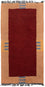 Nepal Rug - 140 x 70 cm - red