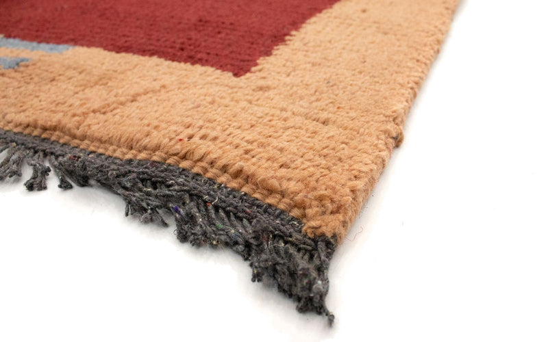 Nepal Rug - 140 x 70 cm - red