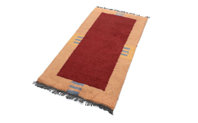 Nepal Rug - 140 x 70 cm - red