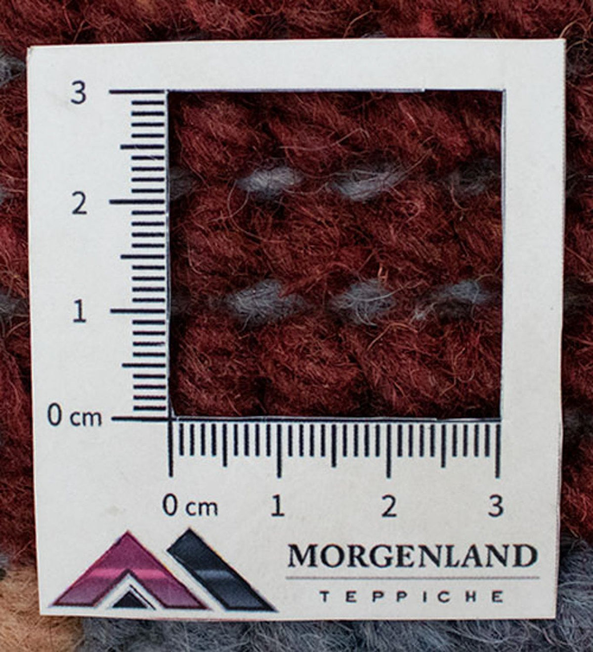 Nepal Rug - 140 x 70 cm - red