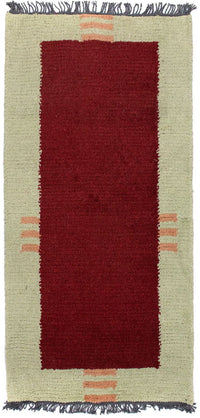 Nepal Rug - 140 x 70 cm - red