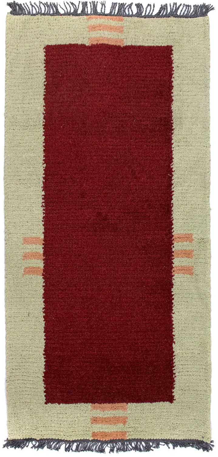Nepal Rug - 140 x 70 cm - red