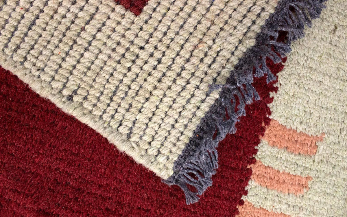 Nepal Rug - 140 x 70 cm - red