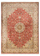 Kashmir Silk Rug 218x156cm - Oriental Rug