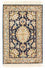 Silk Rug - Kashmir Silk - 98 x 63 cm - blue