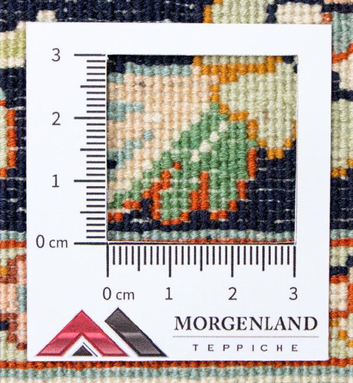 Silk Rug - Kashmir Silk - 98 x 63 cm - blue