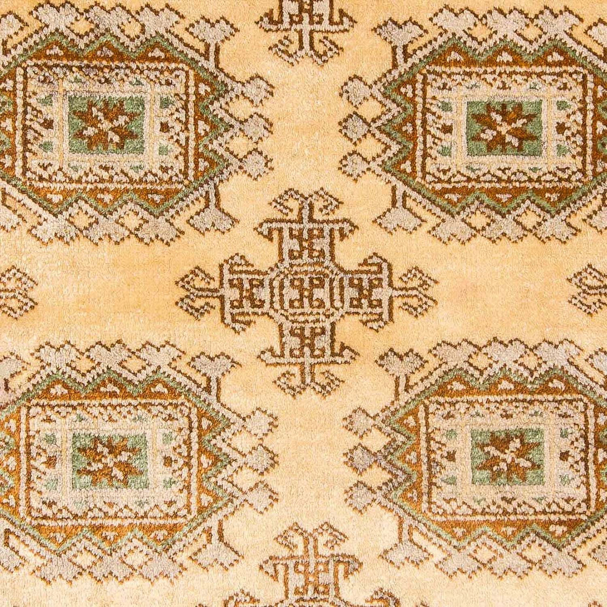 Turkaman Rug - 184 x 126 cm - beige