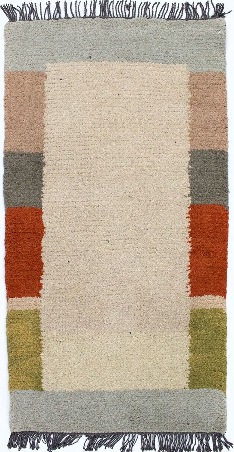 Nepal Rug - 140 x 70 cm - beige