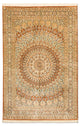 Kashmir Silk Rug 194x120cm - Oriental Rug