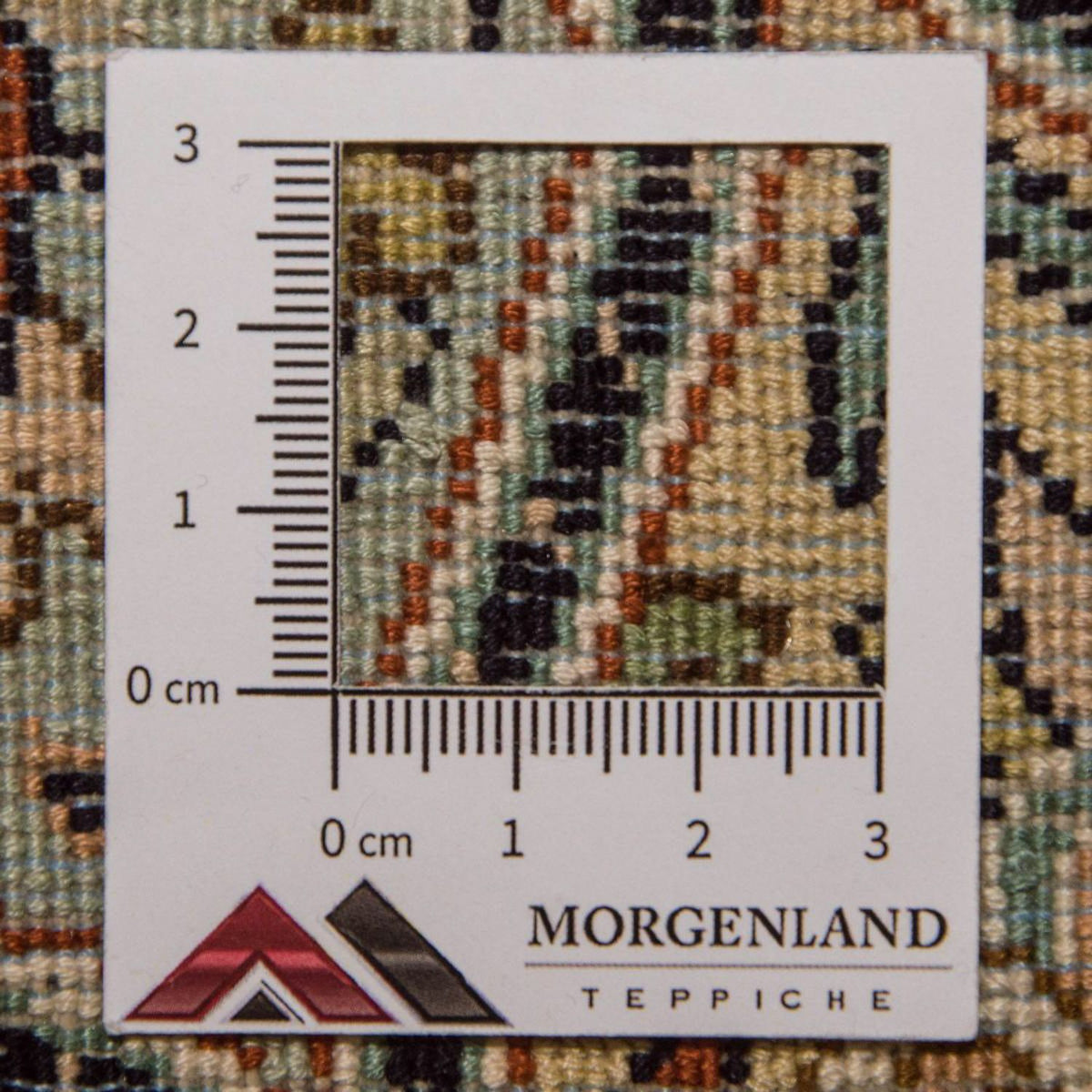 Silk Rug - Kashmir Silk - 194 x 120 cm - multicolored