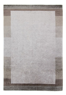 Wool Rug - 241 x 166 cm - silver