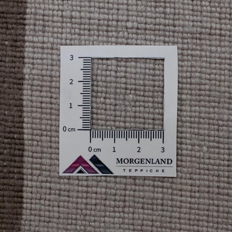 Wool Rug - 241 x 166 cm - silver