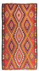 Kelim Teppich - Old 300 x 180 cm - mehrfarbig