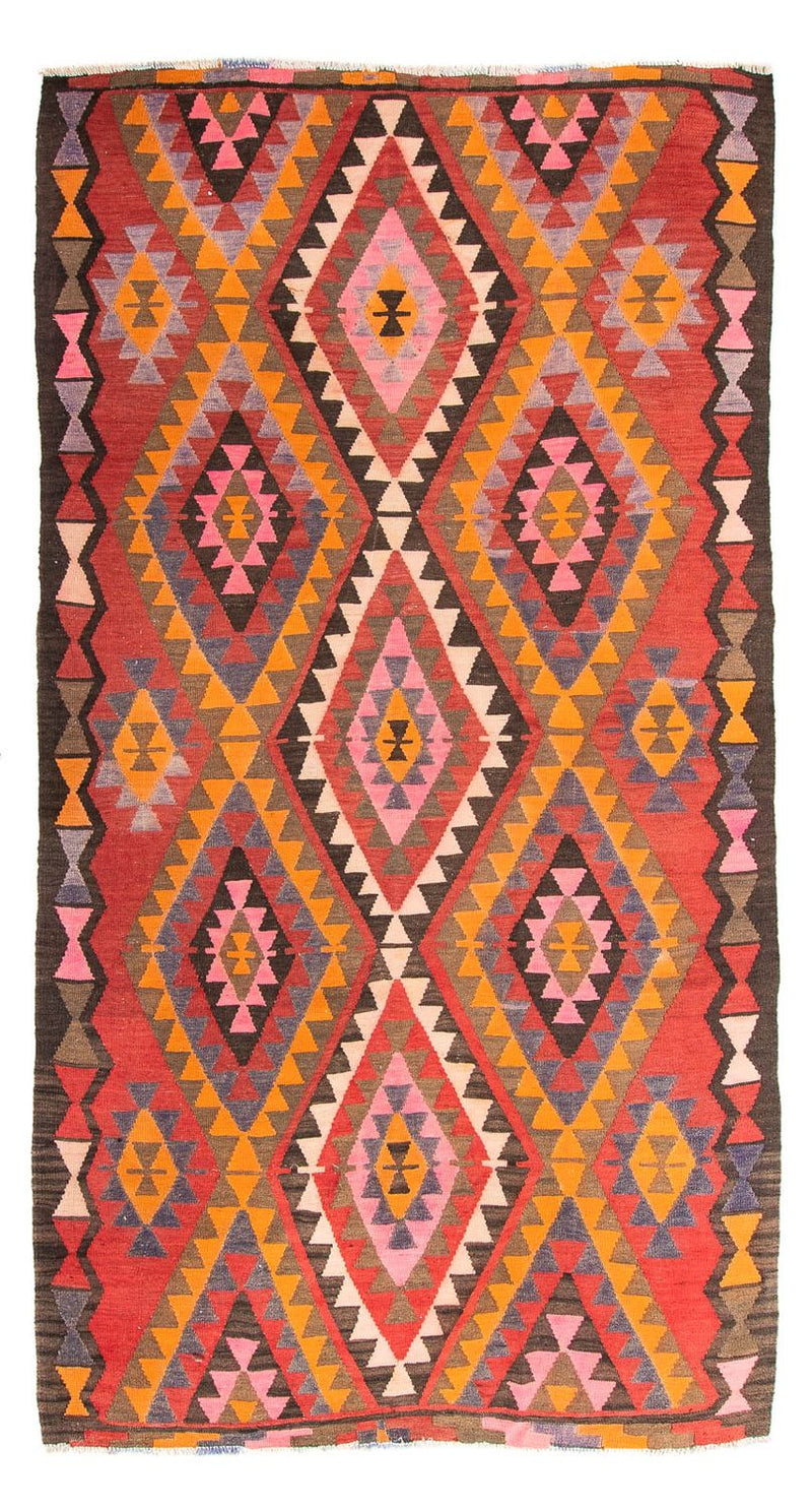 Kelim Rug - Old - 300 x 180 cm - multicolored