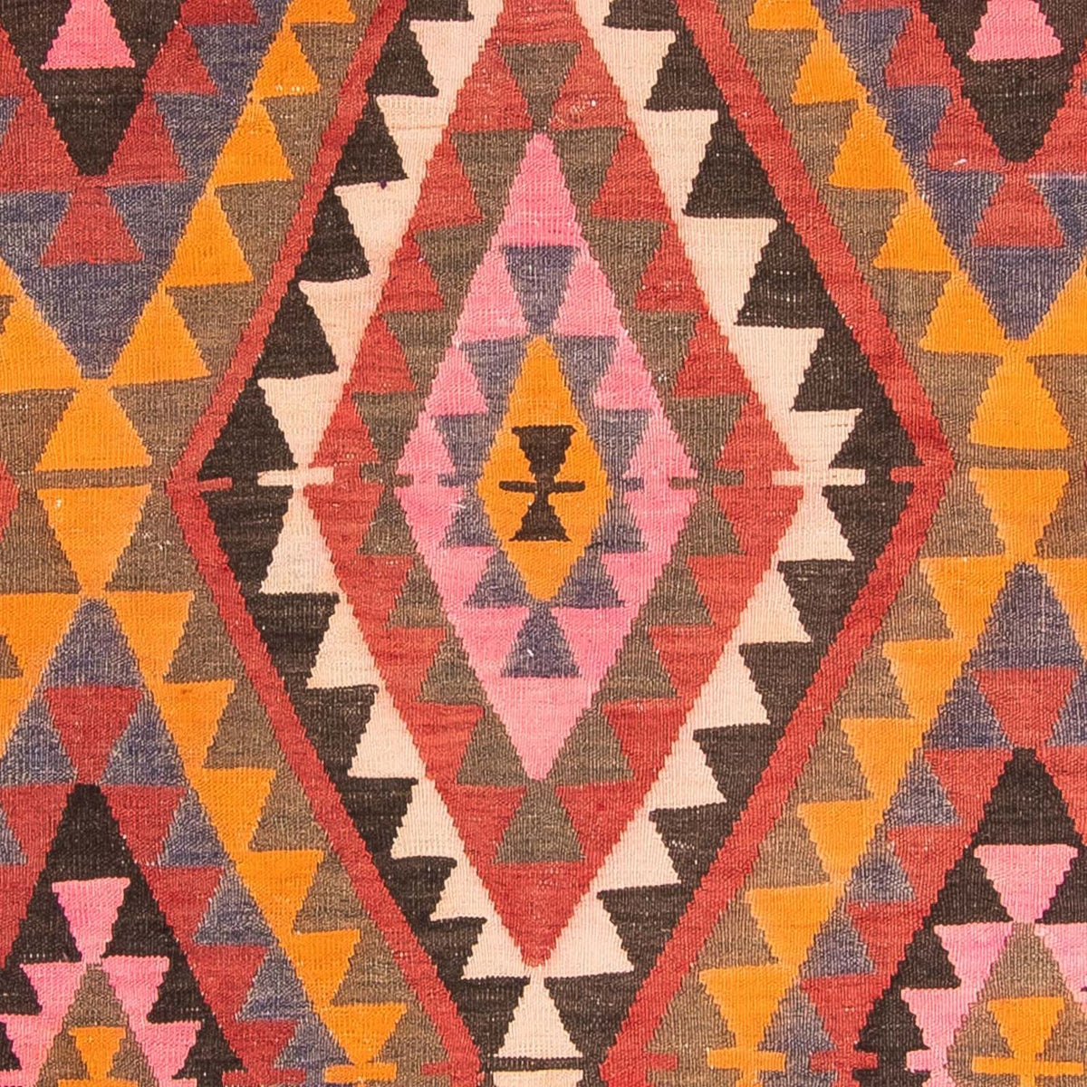 Kelim Rug - Old - 300 x 180 cm - multicolored