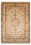 Silk Rug - Kashmir Silk - 184 x 124 cm - beige