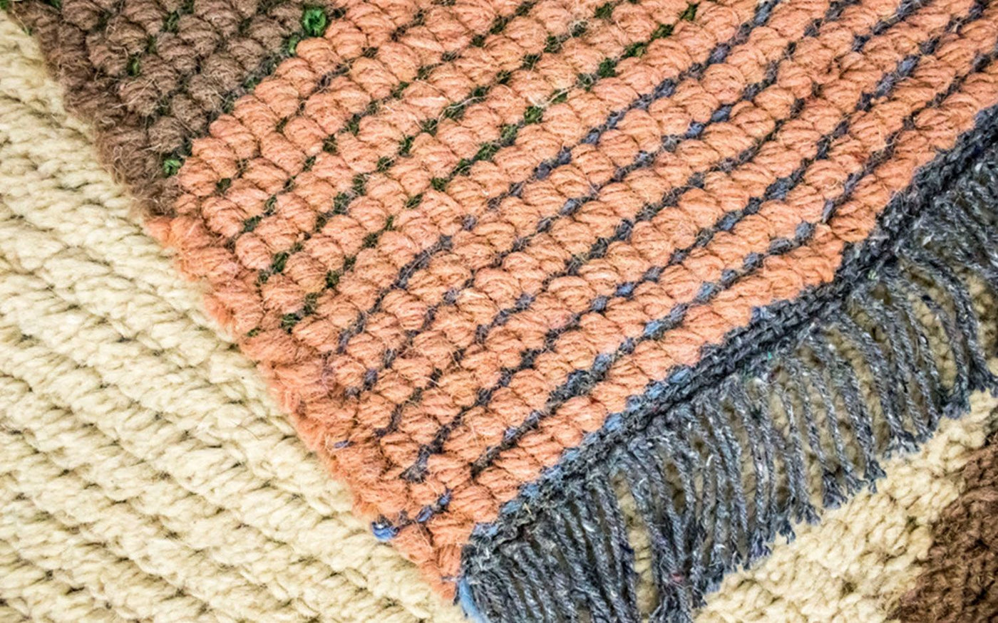Nepal Rug 140x70cm - Wool Rug