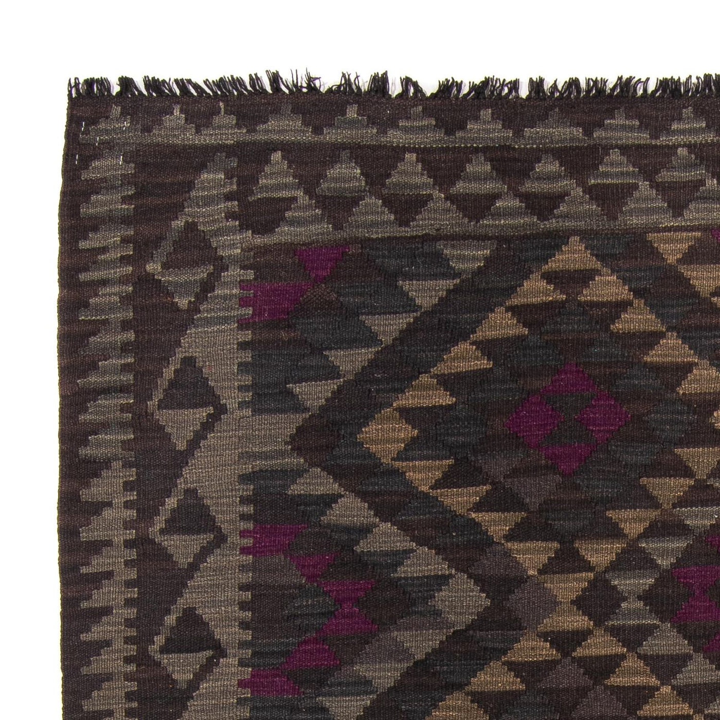 Afghan Kilim Rug 202x157cm