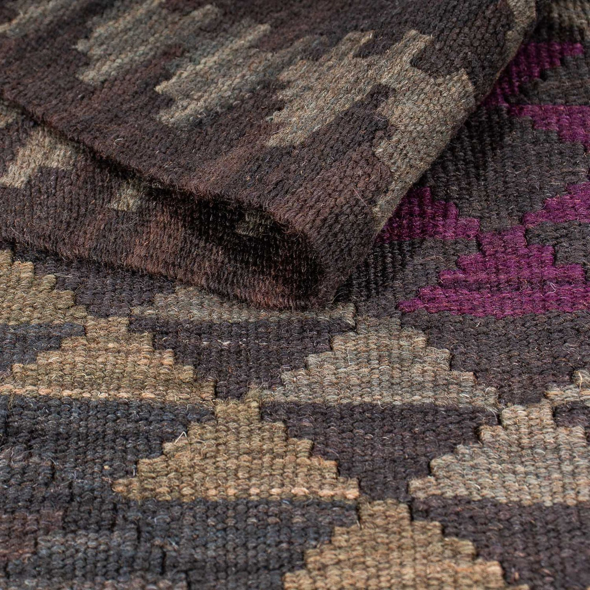 Kelim Rug - Oriental - 202 x 157 cm - multicolored