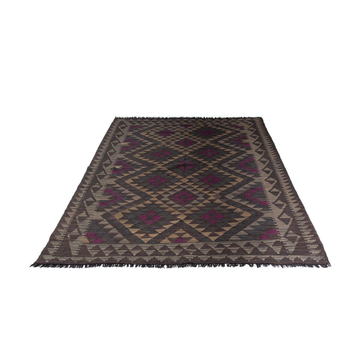 Kelim Rug - Oriental - 202 x 157 cm - multicolored