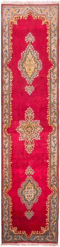 Runner Perser Rug - Classic - 308 x 77 cm - red