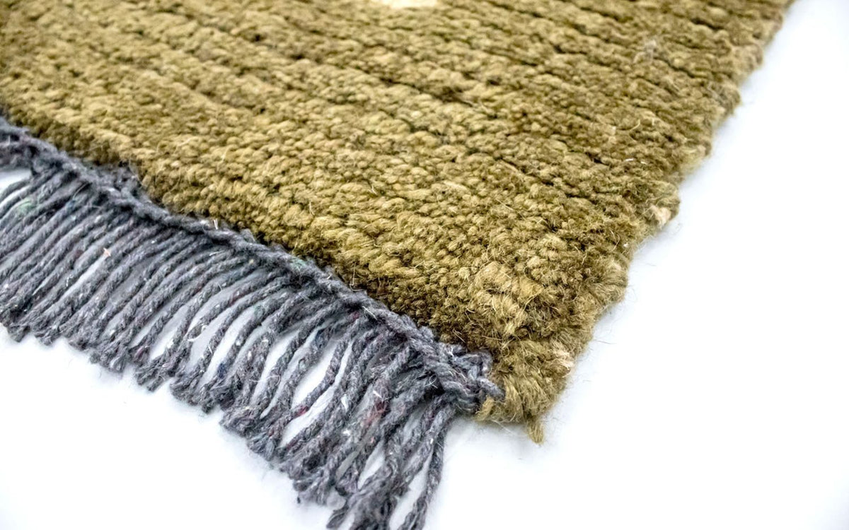 Nepal Rug - 140 x 70 cm - green