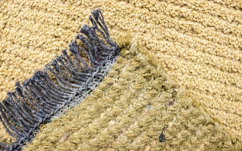 Nepal Rug - 140 x 70 cm - green