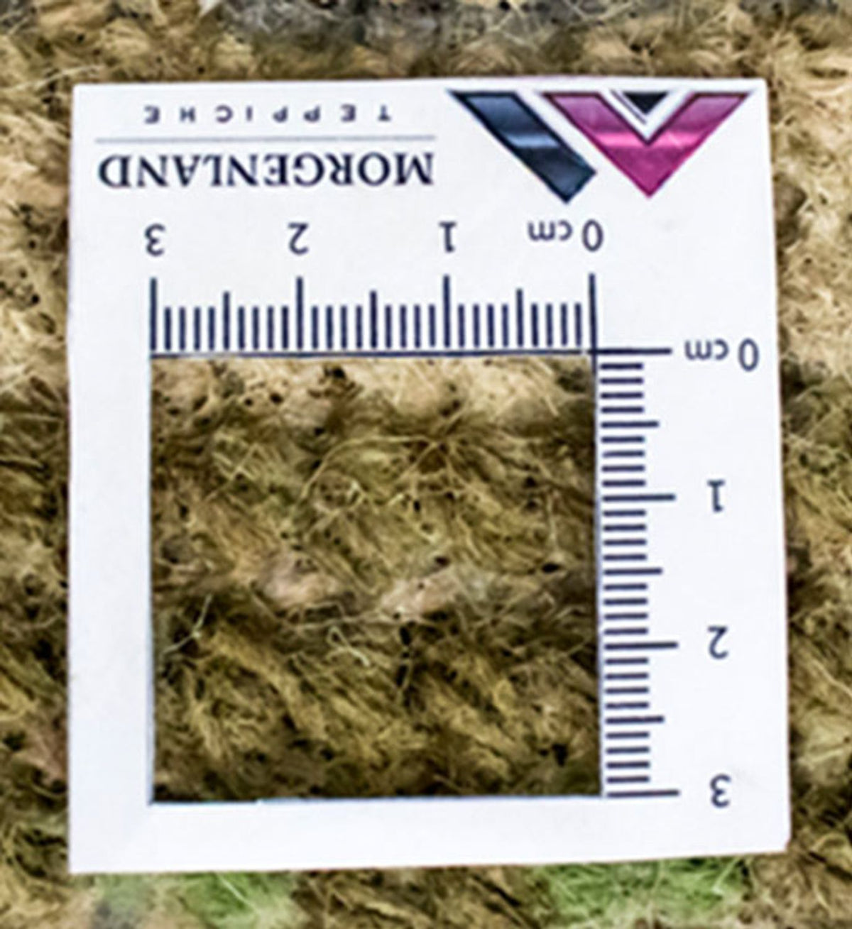 Nepal Rug - 140 x 70 cm - green