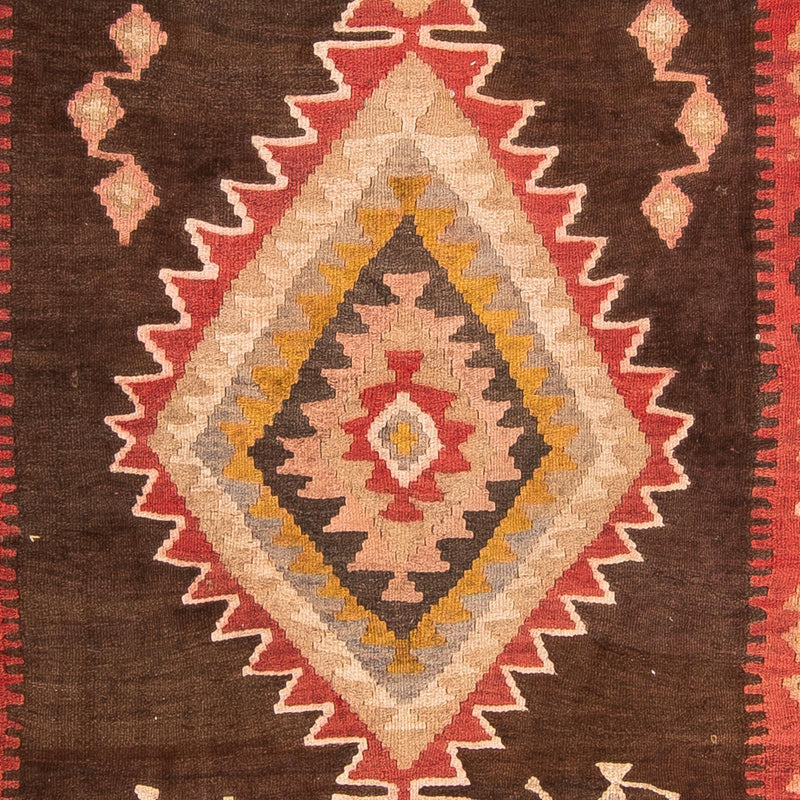Runner Kelim Rug - Old - 310 x 140 cm - multicolored