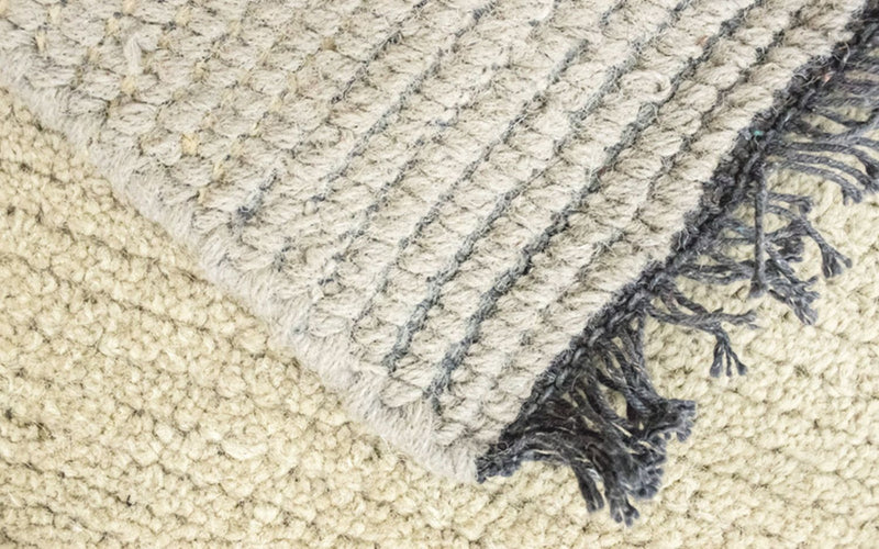 Nepal Rug - 140 x 70 cm - beige