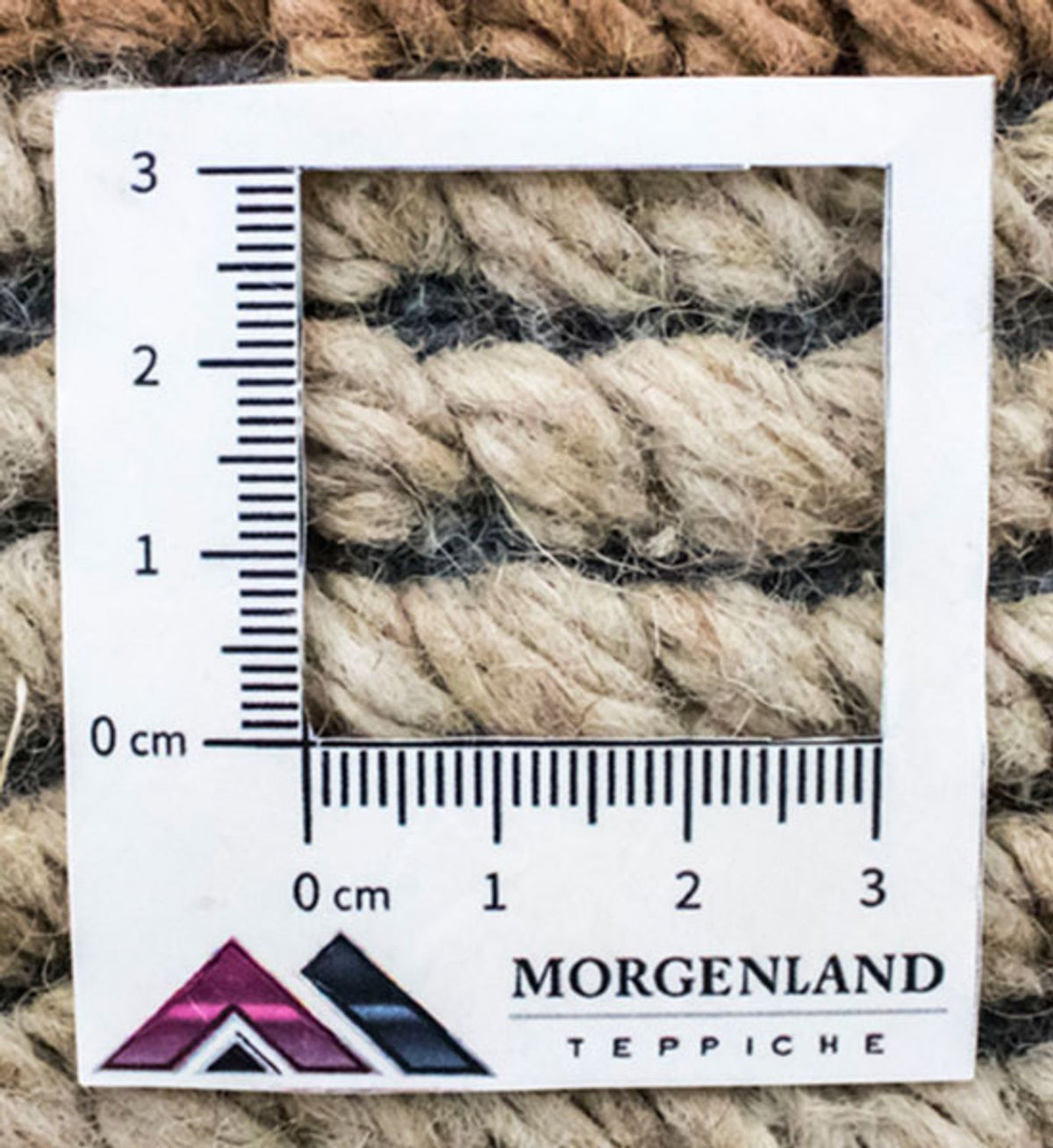 Nepal Rug - 140 x 70 cm - beige