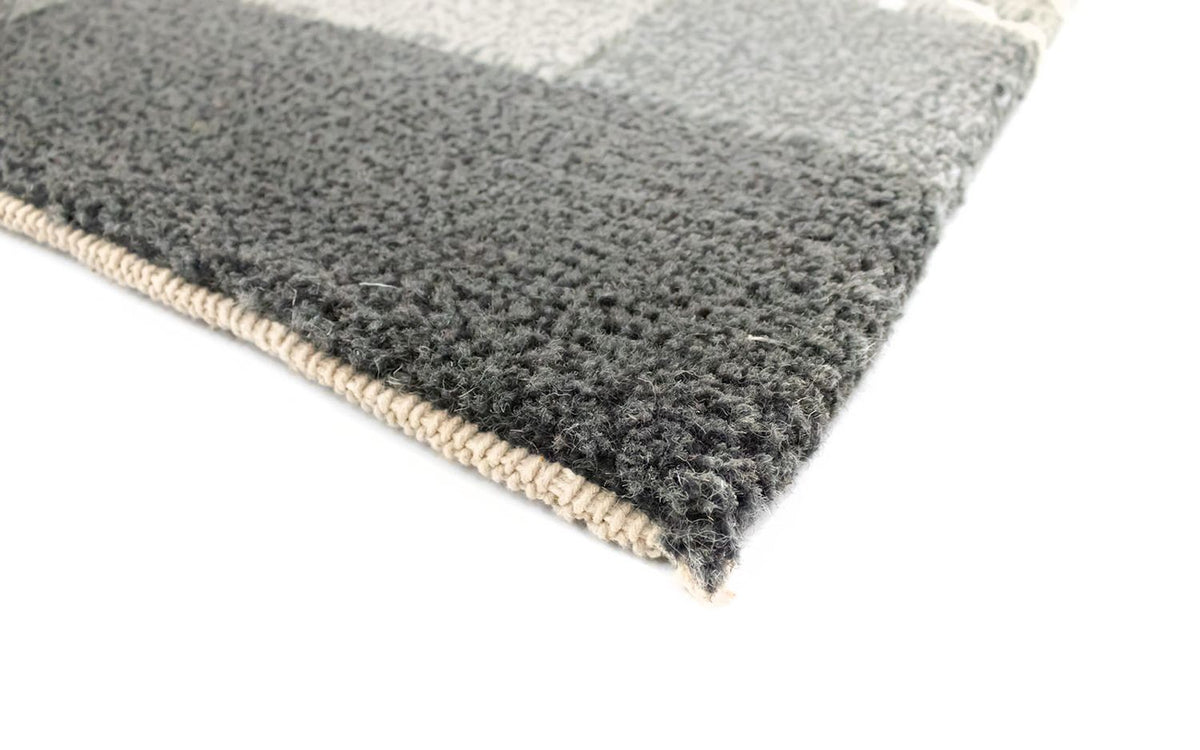 Nepal Rug - 140 x 70 cm - grey