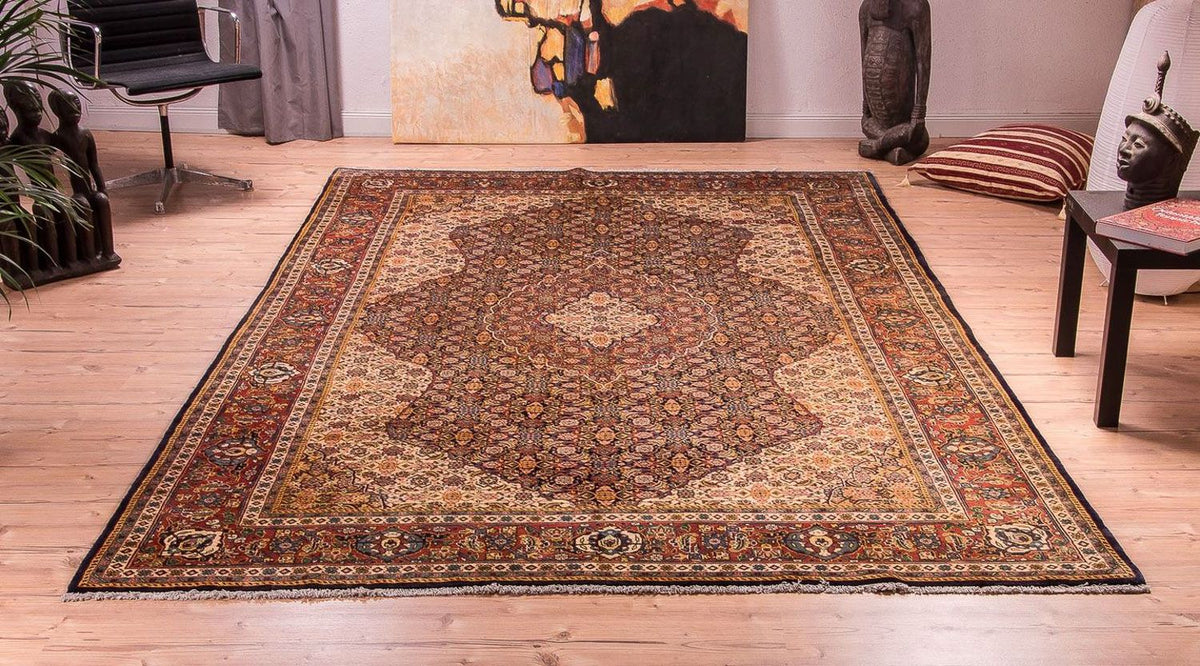 Perser Rug - Classic - 337 x 210 cm - dark blue