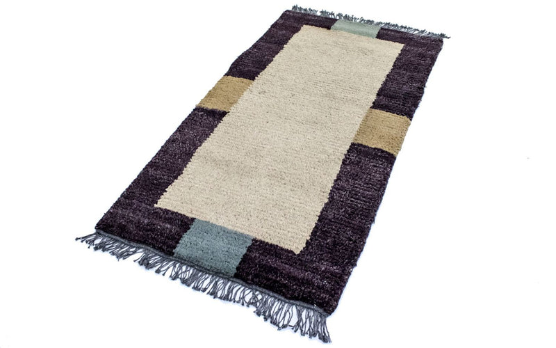 Nepal Rug - 140 x 70 cm - beige