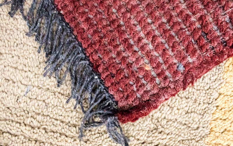 Nepal Rug - 140 x 70 cm - beige