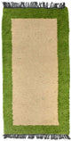 Nepal Teppich 140 x 70 cm - beige