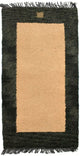 Nepal Teppich 140 x 70 cm - beige