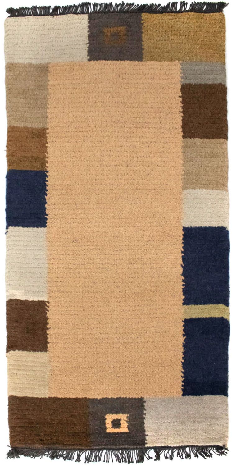 Nepal Rug - 140 x 70 cm - light brown