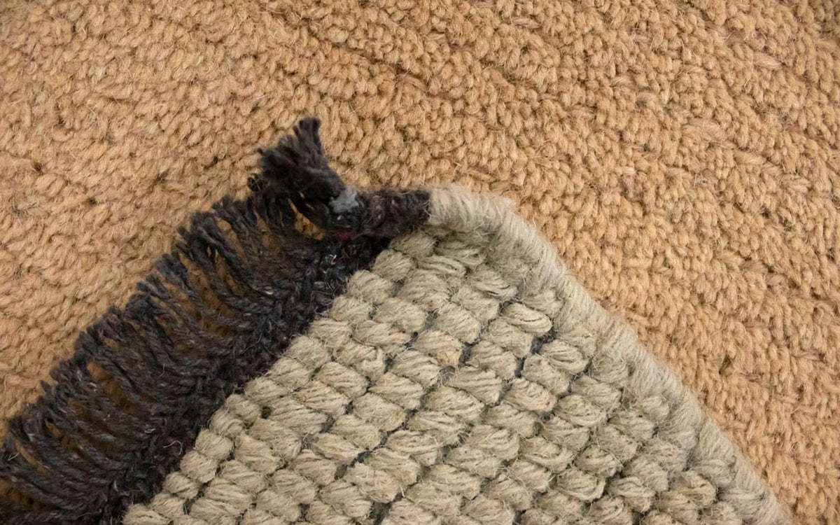 Nepal Rug - 140 x 70 cm - light brown