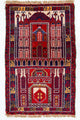 Belutsch Rug 77x127cm - Oriental Rug