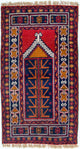Belutsch Teppich 130x76cm - Orientteppich