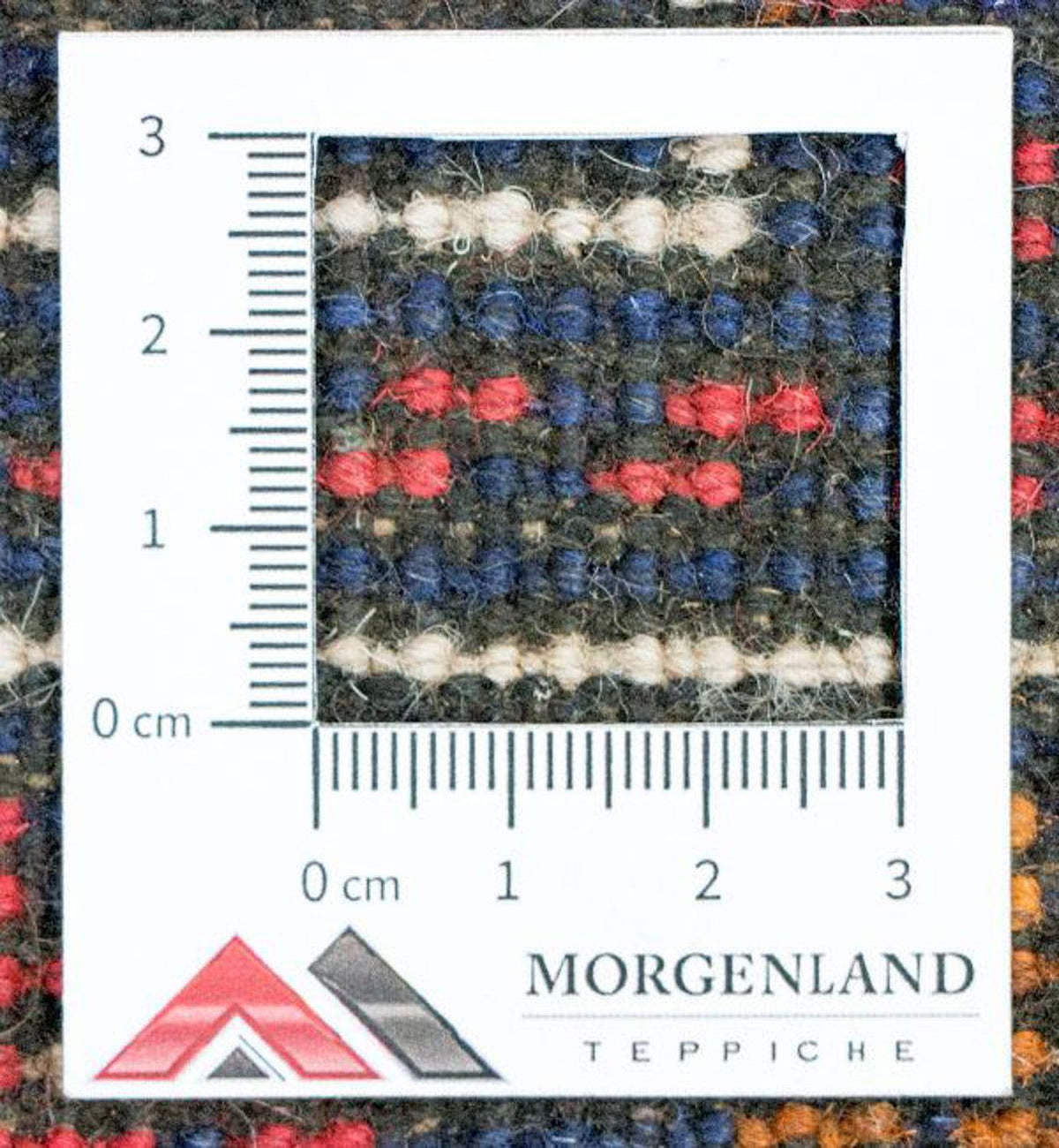 Belutsch Rug - 130 x 76 cm - multicolored