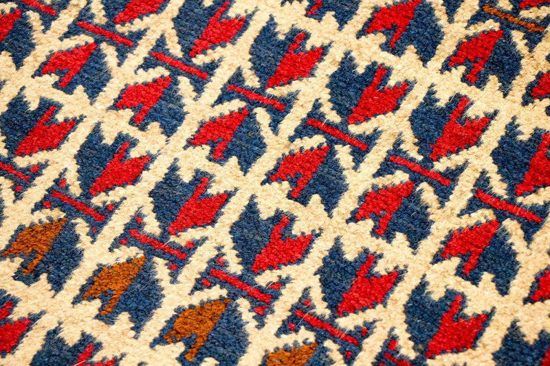 Belutsch Rug - 130 x 77 cm - red