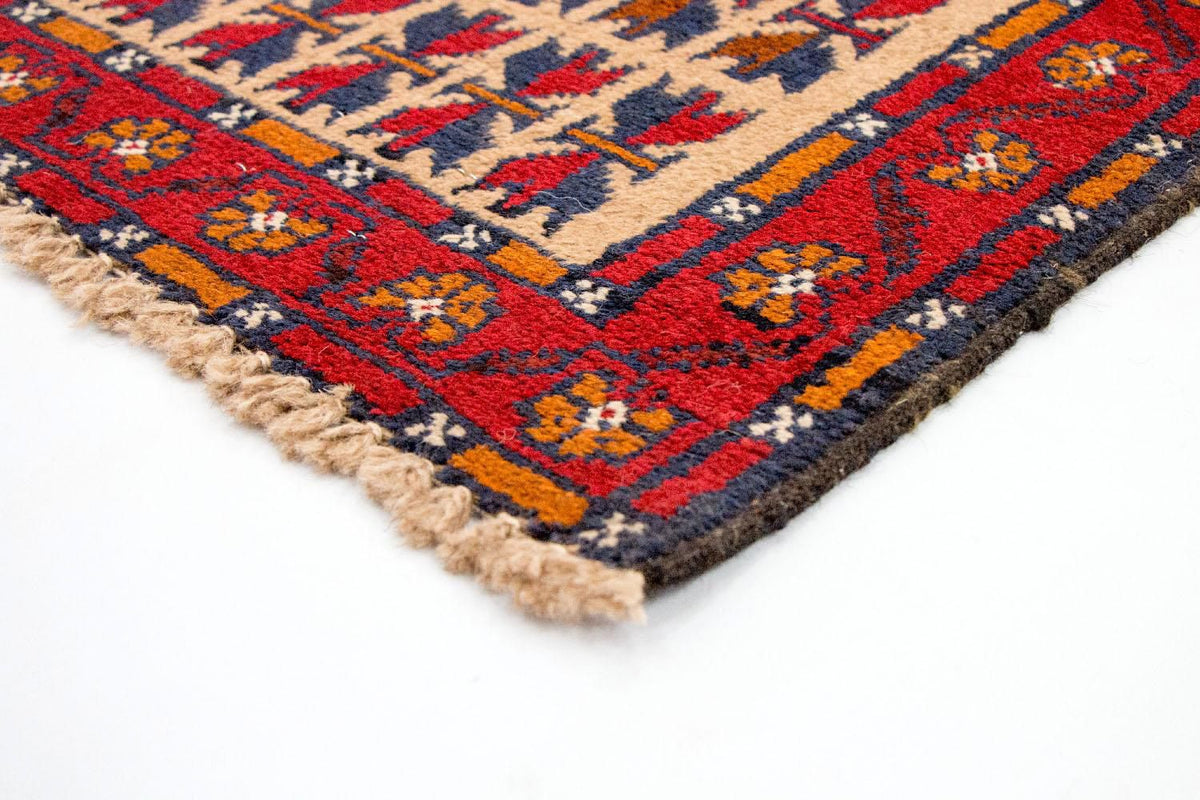 Belutsch Rug - 130 x 77 cm - red
